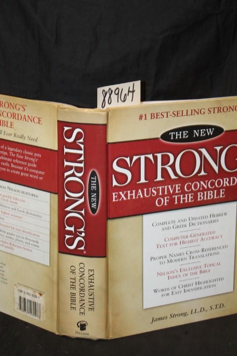 Strong, James: Strong's Exhaustive Concordance of the Bible