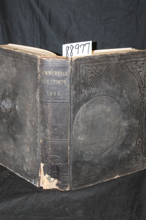 Commercial Relations of the United S...: Letter of The Secretary of State, Tr...