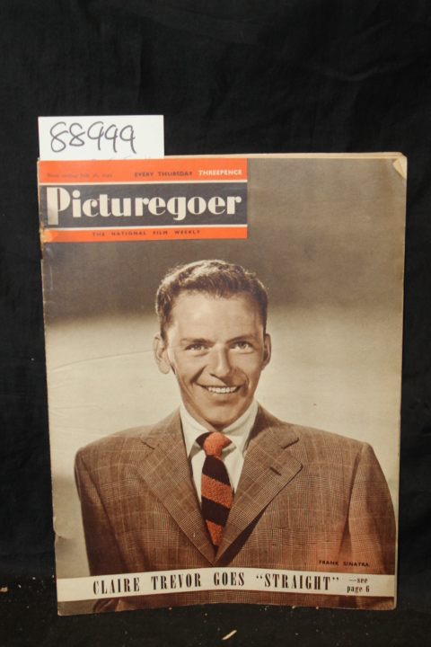 Picture Goer: Picture Goer The National Film Weekly Frank Sinatra on cover