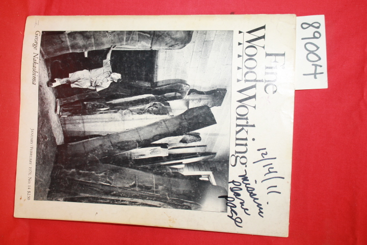Nakashima, George: Fine Wood Working