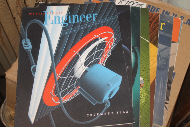 WestingHouse Engineer: WestingHouse Engineer 9 Issues