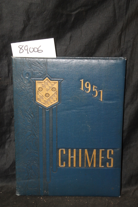 SAINT VINCENT PREPARTORY SCHOOL: The 1951 Chimes Yearbook
