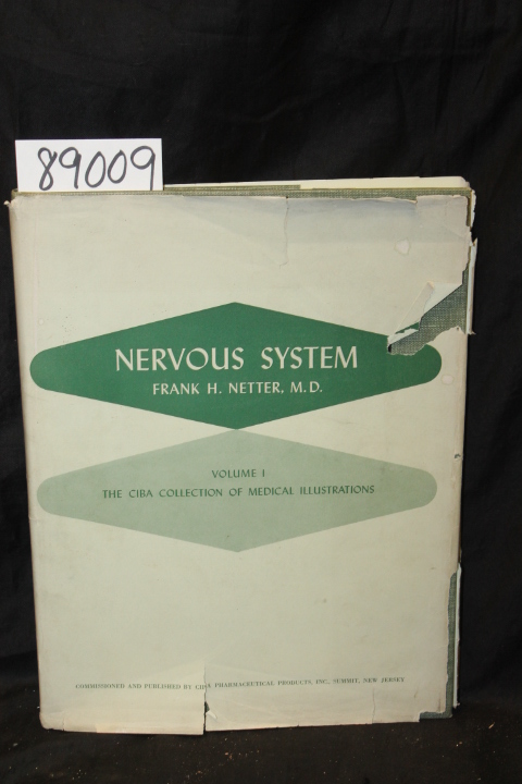 Netter, Frank H.: The Ciba Collection of Medical Illustrations Vol. 1 Nervous...