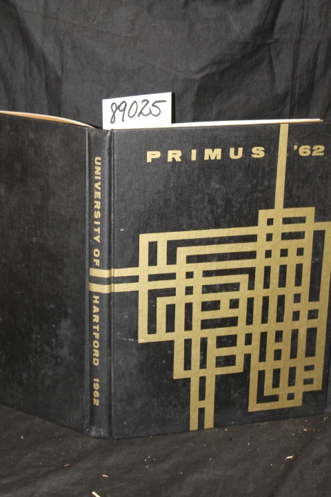 University of Hartford: Primus 1962 University of Hartford, CT Yearbook