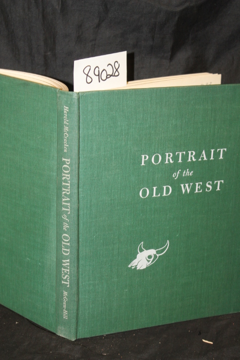 McCracken, Harold: Portrait of the Old West
