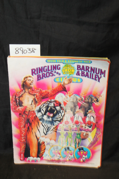 Feld, Irvin & Kenneth Feld: Ringling Bros and Barnum & Bailey Circus Program