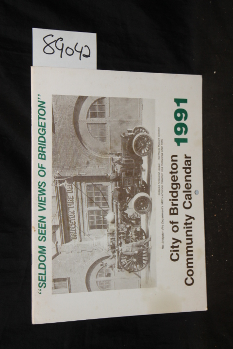 City of Bridgeton , NEW JERSEY: City of Bridgeton Community Calendar 1991