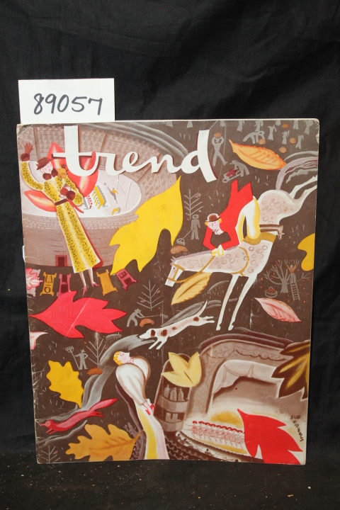 Tobias, Richard (editor): Trend of Fashion  August, sept, oct