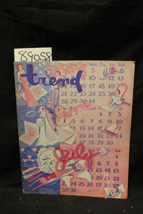 Tobias, Richard (editor): Trend of Fashion May, June, and July
