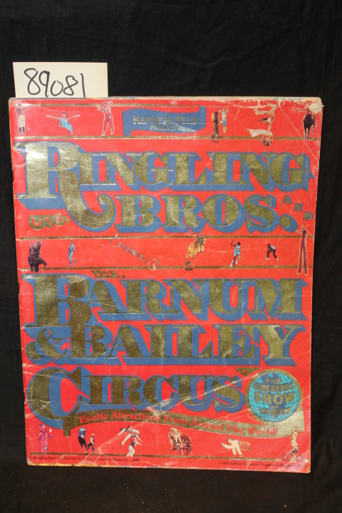 Feld, Kenneth: 1987 Ringling Bros. and Barnum & Bailey; The Greatest Show on ...