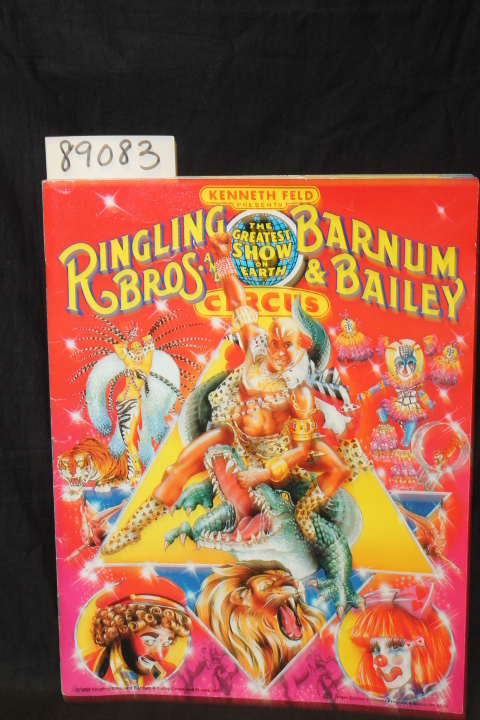 Feld, Kenneth: 1989 Ringling Bros. and Barnum & Bailey; The Greatest Show on ...