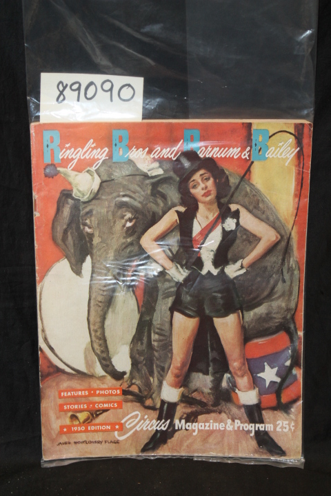 Dube, Harry S., JAMES MONTGOMERY FLAGG: 1950 Ringling Bros. and Barnum & Bail...