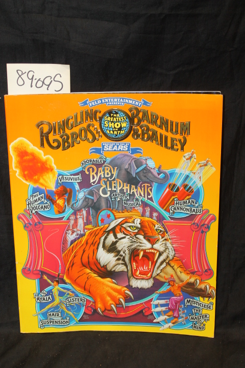 Feld, Kenneth: 1998 Ringling Bros. and Barnum & Bailey; The Greatest Show on ...