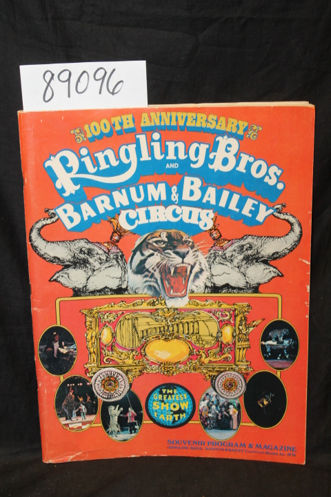 Feld, Kenneth: 1970 Ringling Bros. and Barnum & Bailey Circus Proudly Present...