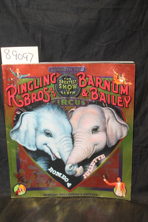 Feld, Kenneth: 1994 Ringling Bros. and Barnum & Bailey; The Greatest Show on ...
