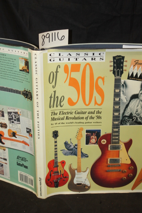 Bacon, Tony (editor): Classic Guitars of the 50's; the Electric Guitar and th...