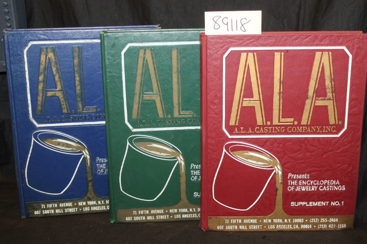 Casting, A.L.A.: The Encyclopedia of Jewelry, 3 Vol. set
