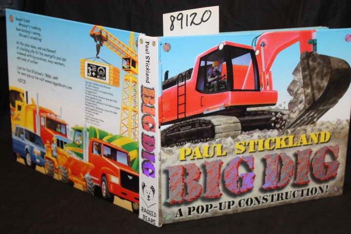 Strickland,  Paul: Big Dig: A pop-up construction!
