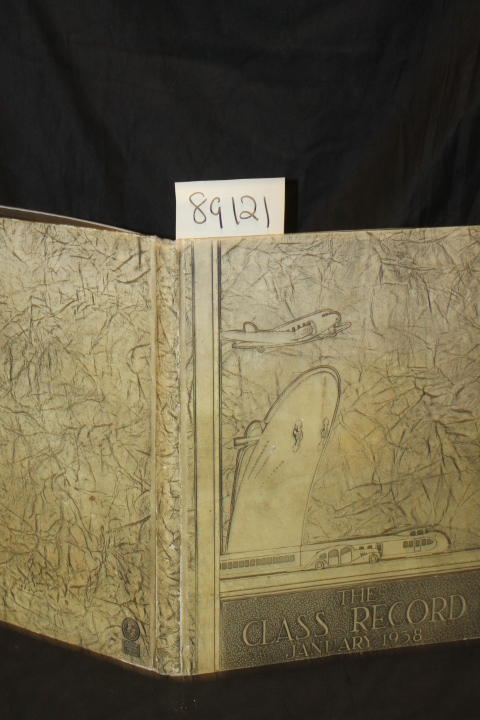 School, Germantown High: THE CLASS RECORD OF JANUARY 1938 YEARBOOK