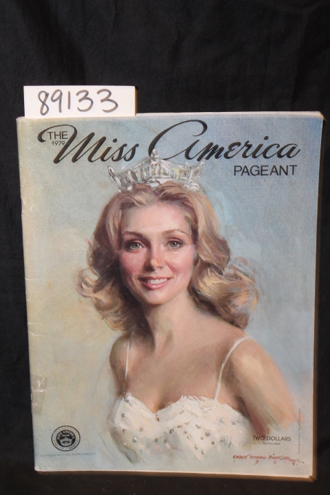 Miss America Pageant: The 1979 Miss America Pageant Program