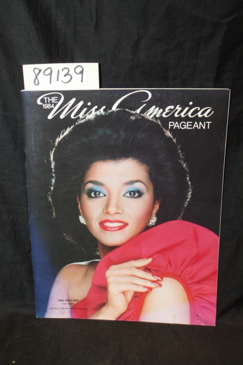 Miss America Pageant: The 1984 Miss America Pageant Program