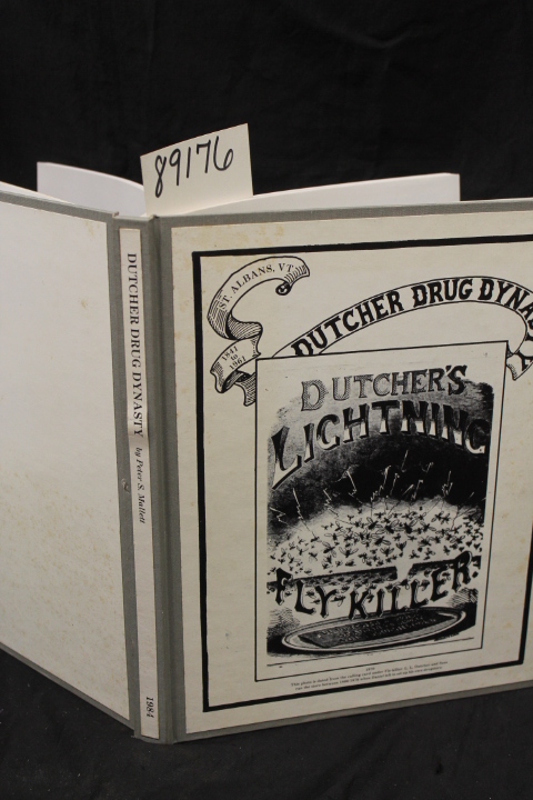 Mallett, Peter S. Signed and dated b...: Dutcher's Drug Dynasty; Dutcher's Li...