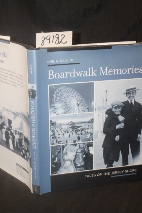Salvini, Emil R.: Boardwalk Memories; Tales of the Jersey Shore