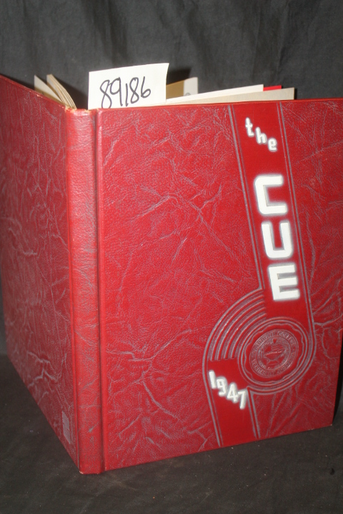 Reading, Pennsylvania: Albright College: The 1947 Cue Yearbook (Reading, Penn...