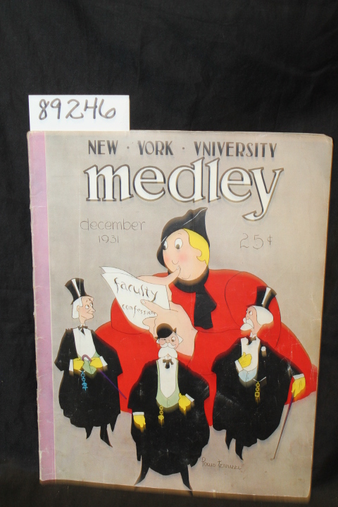 New York University Medley: New York University Medley; December 1931