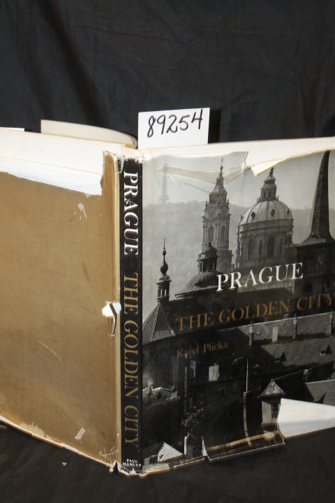 Plicka, Karel: Prague: The Golden City