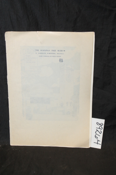 Studio PERCEY GOSSOP: First Internatioanl  Studio  Exhibition / The Horniman ...