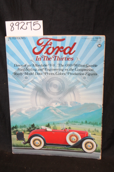 PETERSEN: Ford in the Thirties