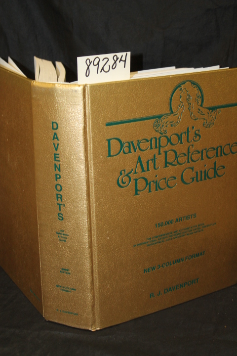 Davenport, R.J.: Davenport's Art Reference & Price Guide