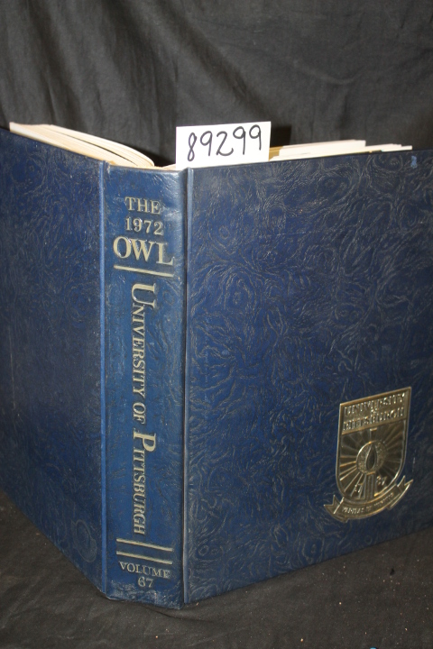 Salva, Paul F. (editor) University o...: The 1972 Owl, University of Pittsbur...