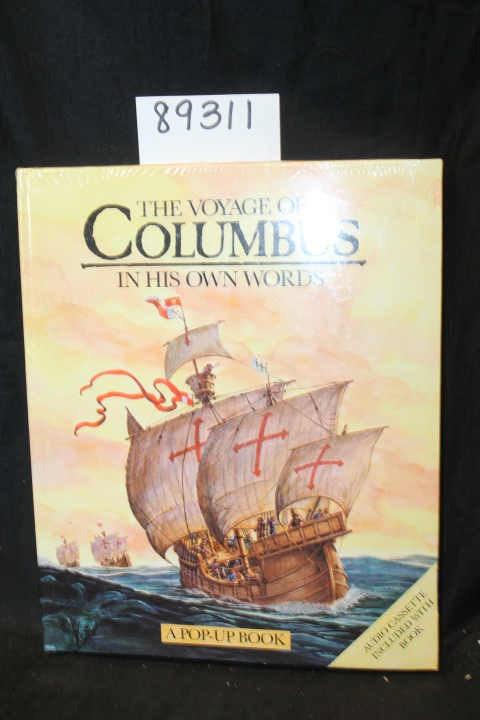 Strong, Stacie: The Voyage of Columbus in his Own Words Pop-Up Book with Audi...