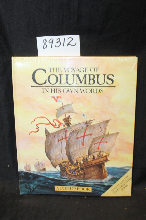 Strong, Stacie: The Voyage of Columbus in his Own Words Pop-Up Book with Audi...