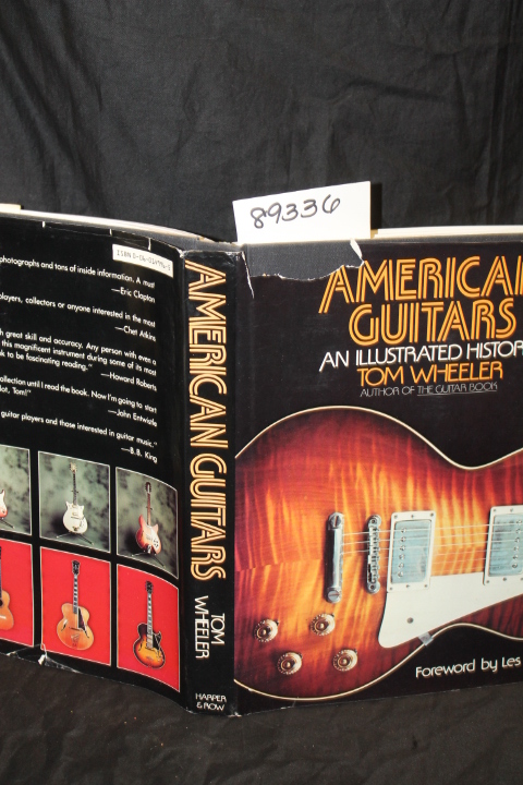 Wheeler, Tom: American Guitars An Illustrated History HARPER