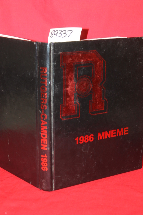 Rutgers University: MNEME 1986 Rutgers (Yearbook)