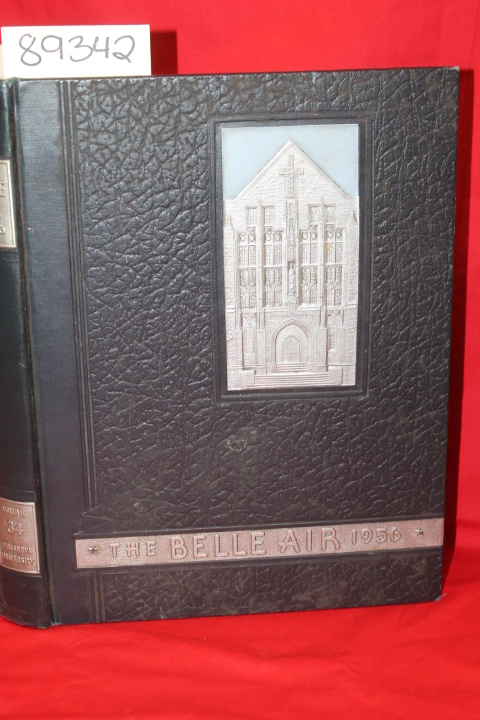 Villanova University: The Belle Air 1956 (Yearbook)