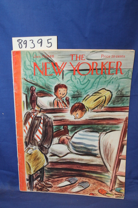New Yorker Magazine  H.L. Mencken, Frances Gray...: The New Yorker Jan. 17, 1948