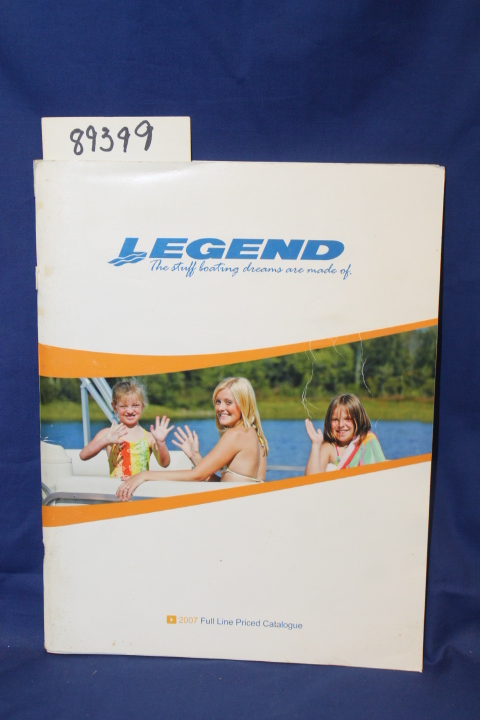 Legend CATALOGUE: Legend The stuff boating dreams are made of CATALOGUE
