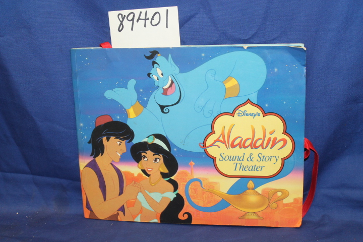 Walt Disney: Aladdin Sound and Story Theater POPUP