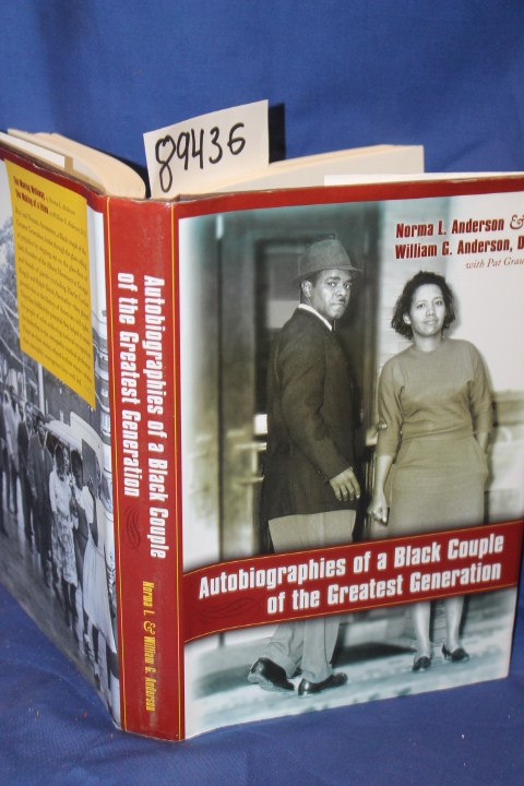 Anderson, Norma L.; Anderson, Willia...: Autobiographies of a Black Couple of...