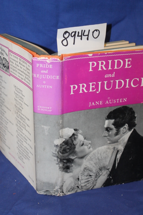 Austien Jane: Pride and Prejudice worn dj