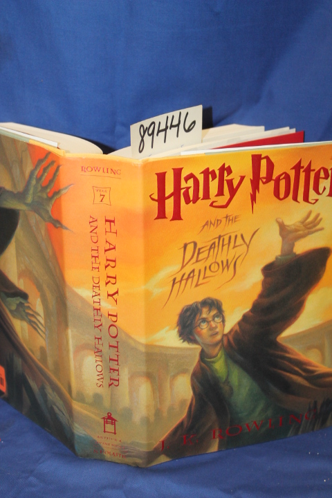 Rowling, J.K.: Harry Potter and the Deathly Hallows