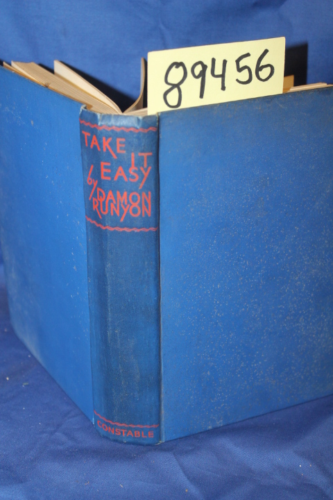 Runyon, Damon: Take It Easy