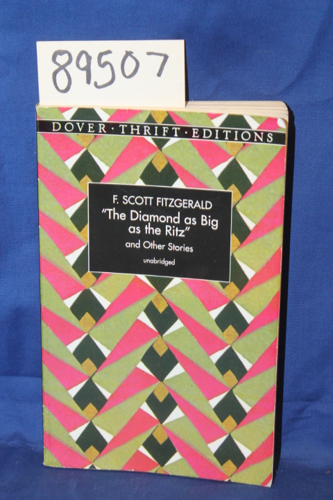 Fitzgerald, F. Scott: The Diamond as Big as the Ritz