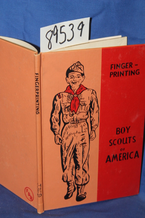 Boy Scouts of America: Finger-Printing