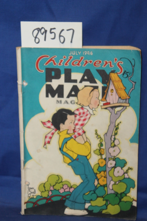 Cooper, Esther: Childrens Playmate Magazine