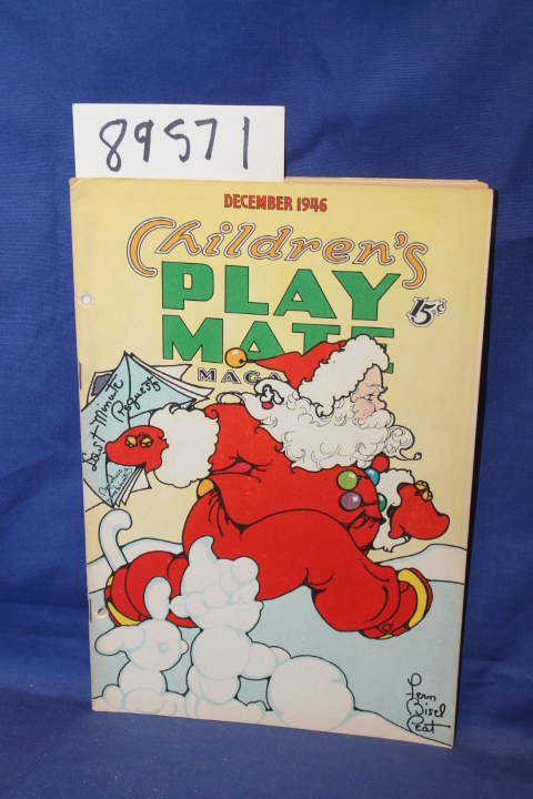 Cooper, Esther: Childrens Playmate Magazine SANTA CLAUS